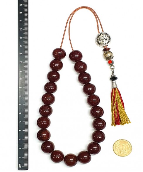 Κομπολόι από Μαστίχα Φατουράν KOM12306