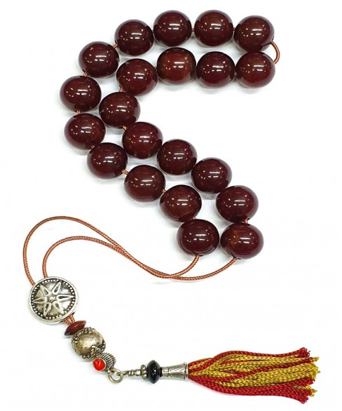 Κομπολόι από Μαστίχα Φατουράν KOM12306