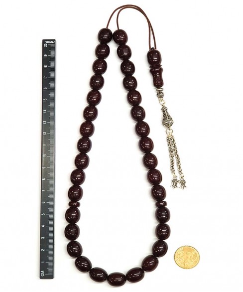 Κομπολόι 33άρι από Μαστίχα Φατουράν KOM12294