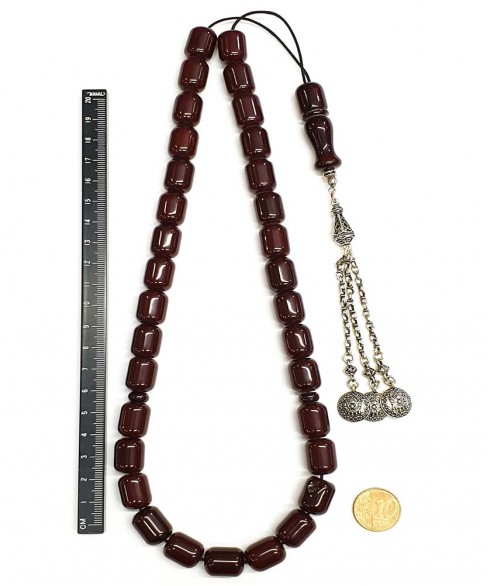 Κομπολόι 33άρι από Μαστίχα Φατουράν KOM12295