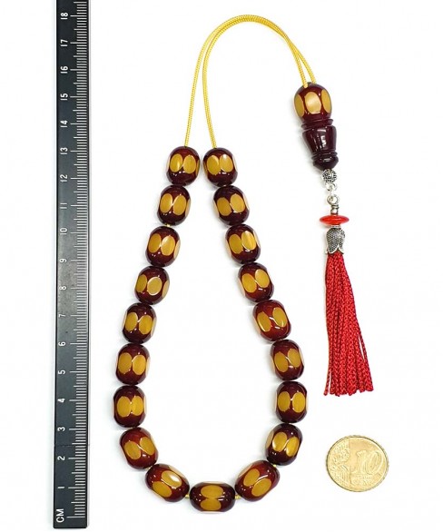 Κομπολόι από Μαστίχα Φατουράν KOM12284