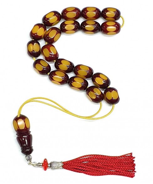 Κομπολόι από Μαστίχα Φατουράν KOM12284