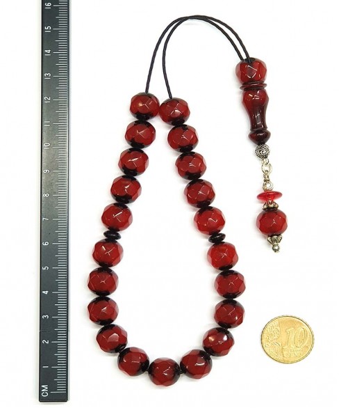 Κομπολόι από Μαστίχα Φατουράν KOM12289