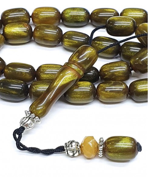 Κομπολόι 33άρι από Μαστίχα Βακελίτη KOM12274