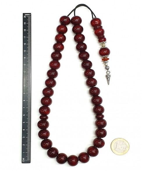 Κομπολόι 33άρι από Μαστίχα Φατουράν KOM12262