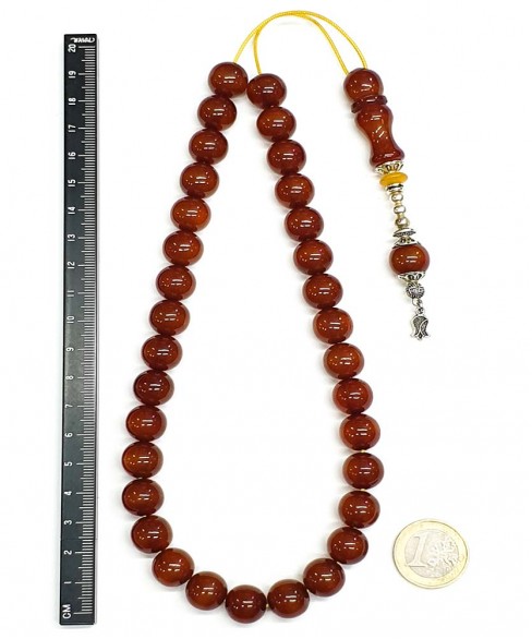 Κομπολόι 33άρι από Μαστίχα Φατουράν KOM12263