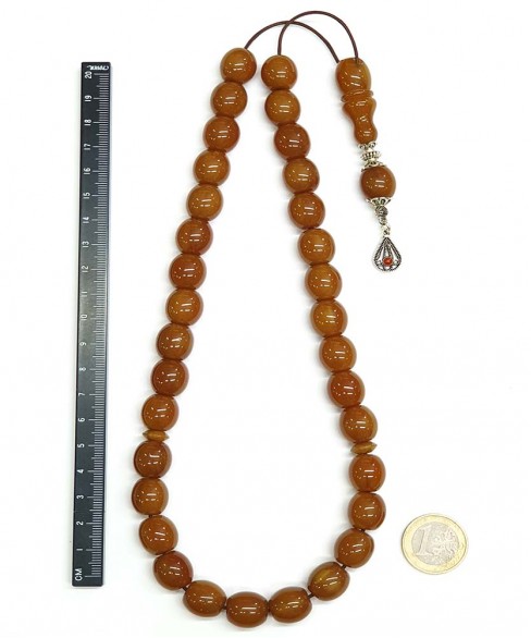 Κομπολόι 33άρι από Μαστίχα Φατουράν KOM12265