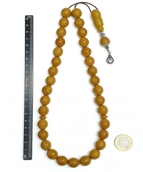 Κομπολόι 33άρι από Μαστίχα Φατουράν KOM12266