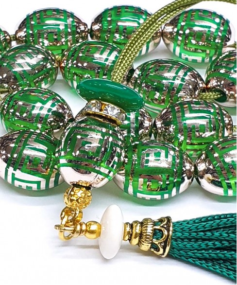 Κομπολόι από Τεχνητή Ρητίνη KOM12252