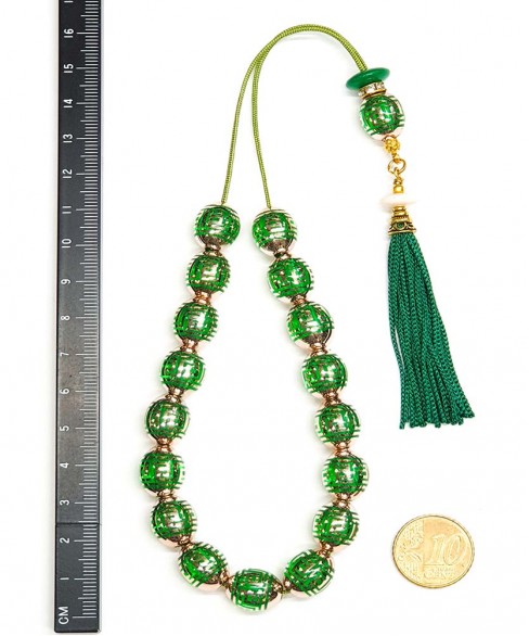 Κομπολόι από Τεχνητή Ρητίνη KOM12252