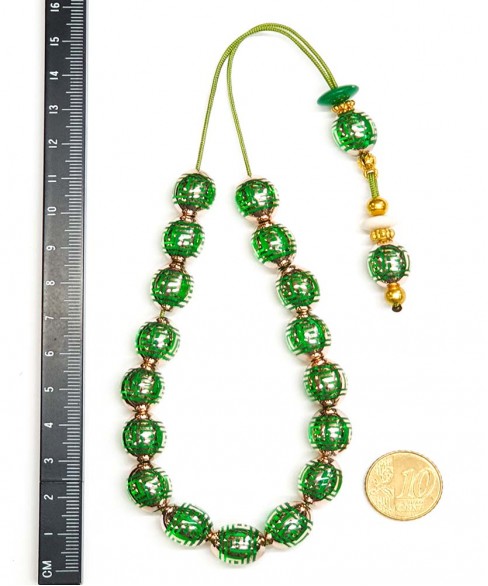 Worry Beads Artificial Resin KOM12253