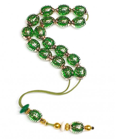 Worry Beads Artificial Resin KOM12253