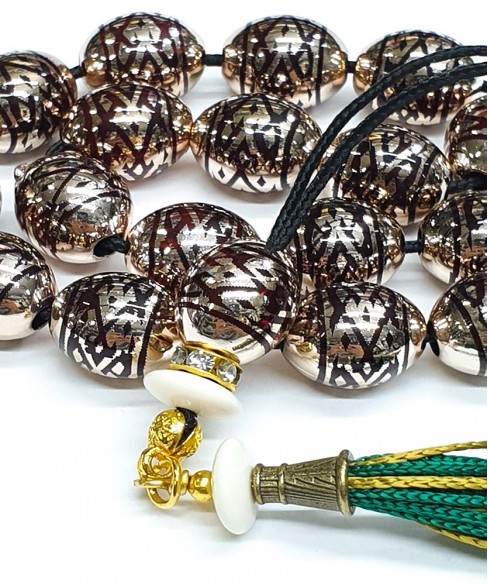 Κομπολόι από Τεχνητή Ρητίνη KOM12254