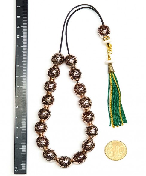 Κομπολόι από Τεχνητή Ρητίνη KOM12254