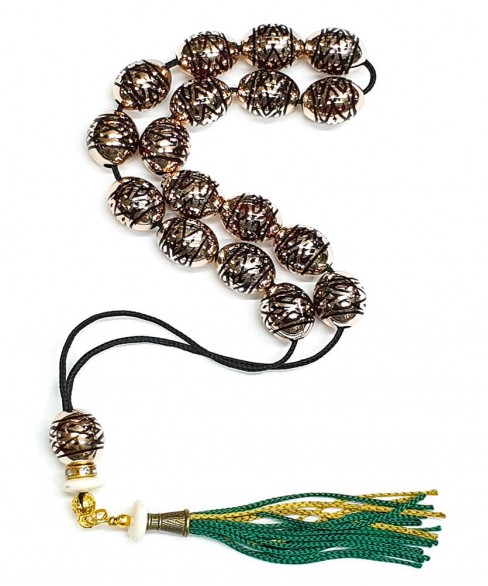 Κομπολόι από Τεχνητή Ρητίνη KOM12254