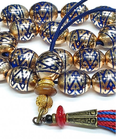 Κομπολόι από Τεχνητή Ρητίνη KOM12256