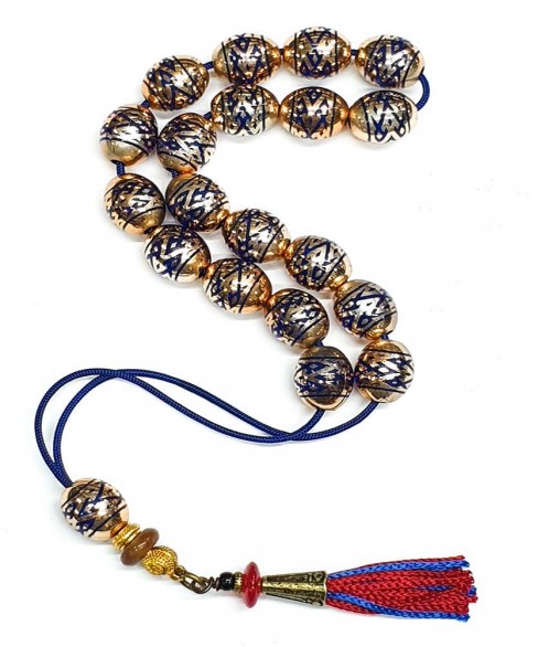 Κομπολόι από Τεχνητή Ρητίνη KOM12256