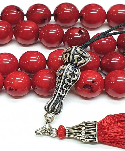 Κομπολόι 33άρι από Κοράλι KOM12251