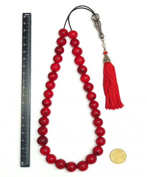 Κομπολόι 33άρι από Κοράλι KOM12251