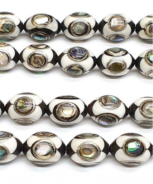 Κομπολόι 33άρι από Ελεφαντόδοντο με Γιούσουρι και Φίλντισι KOM12222