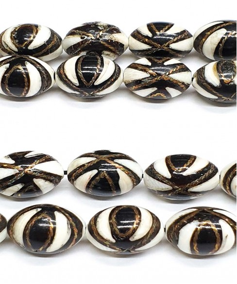 Κομπολόι 33άρι από Ελεφαντόδοντο με Γιούσουρι KOM12221