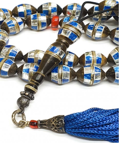 Κομπολόι 33άρι από Έβενο KOM12227