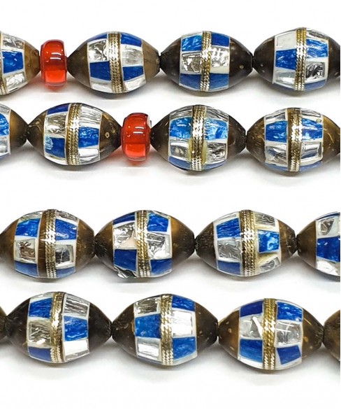 Κομπολόι 33άρι από Έβενο KOM12227