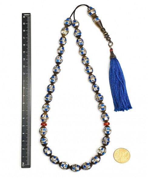 Κομπολόι 33άρι από Έβενο KOM12227