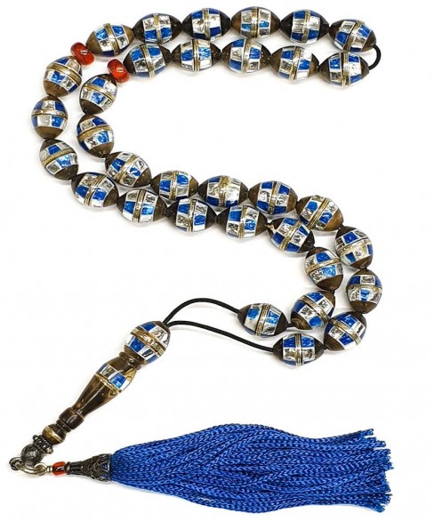 Κομπολόι 33άρι από Έβενο KOM12227