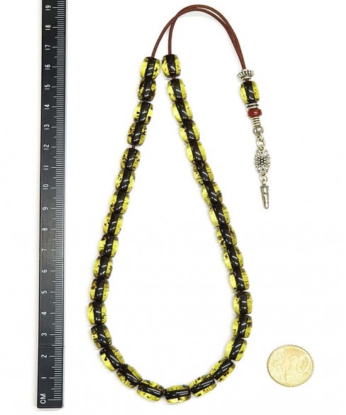 Κομπολόι 33άρι από Μαστίχα Φατουράν KOM12215