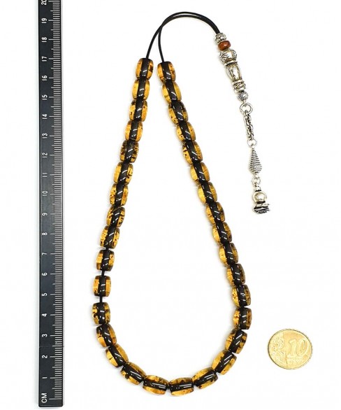 Κομπολόι 33άρι από Μαστίχα Φατουράν KOM12216