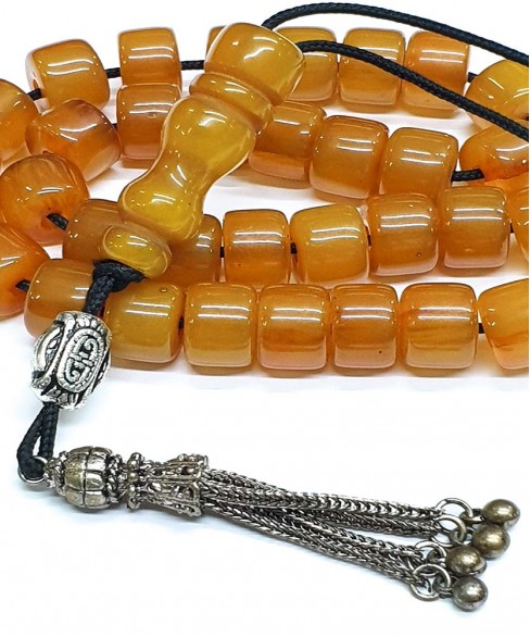 Κομπολόι 33άρι από Τεχνητή Ρητίνη KOM12211