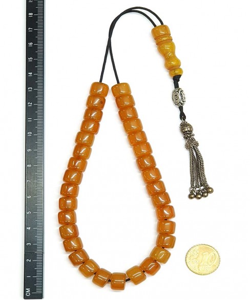 Κομπολόι 33άρι από Τεχνητή Ρητίνη KOM12211