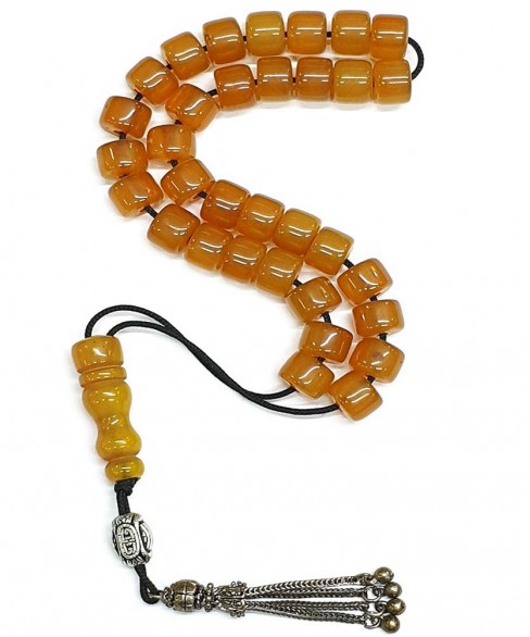 Κομπολόι 33άρι από Τεχνητή Ρητίνη KOM12211