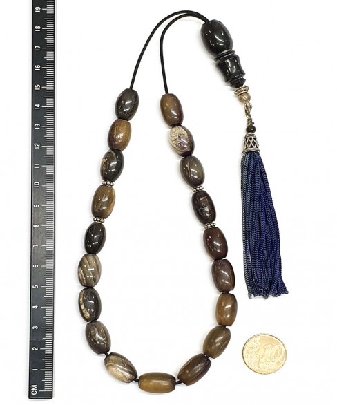 Κομπολόι από Κέρατο KOM12205