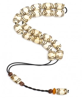 Κομπολόι από Κόκκαλο Καμήλας KOM12204