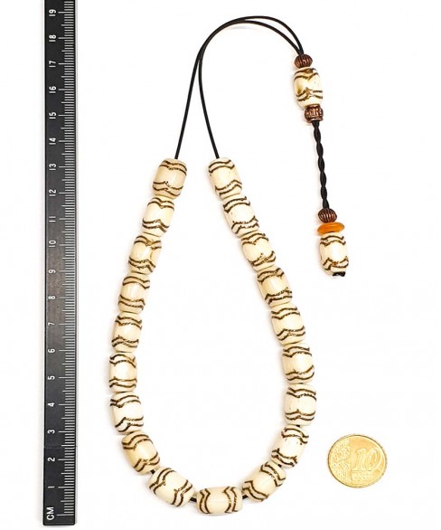 Κομπολόι από Κόκκαλο Καμήλας KOM12204