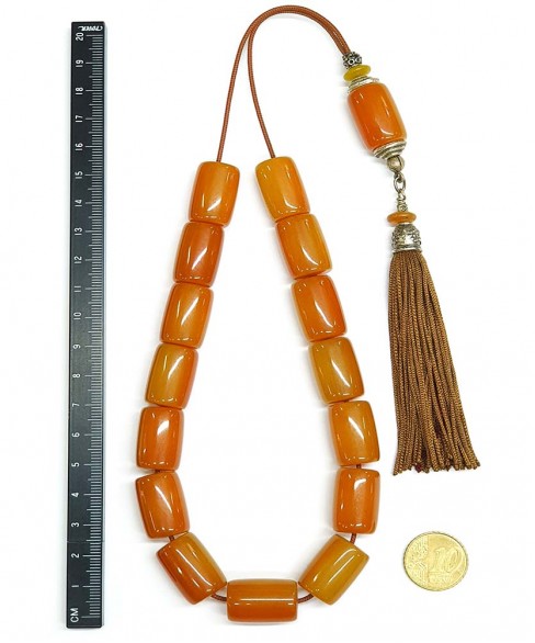 Κομπολόι από Τεχνητή Ρητίνη KOM12206