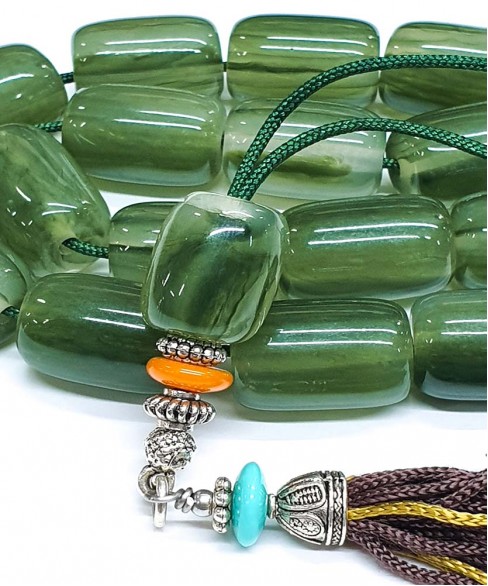 Κομπολόι από Τεχνητή Ρητίνη KOM12207