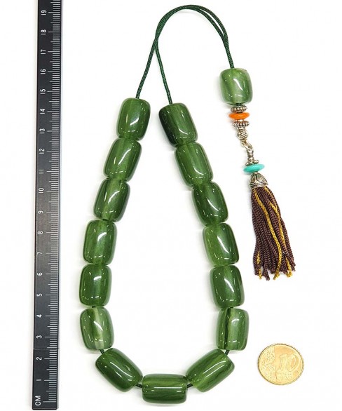 Κομπολόι από Τεχνητή Ρητίνη KOM12207