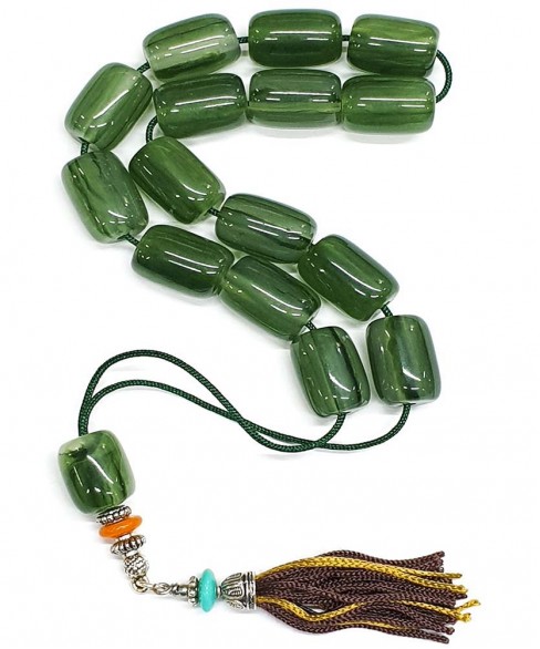 Κομπολόι από Τεχνητή Ρητίνη KOM12207