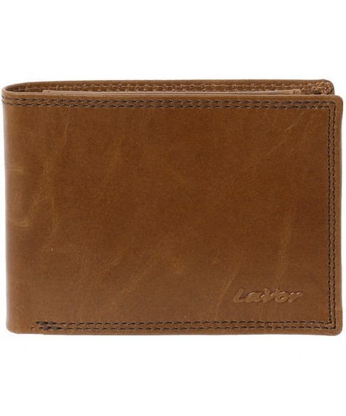 Δερμάτινο Ανδρικό Πορτοφόλι LAVOR 1-3780 COGNAC