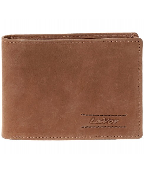 Δερμάτινο Ανδρικό Πορτοφόλι LAVOR 1-3818 CRUNCH