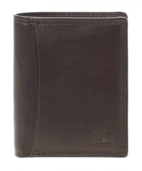 Δερμάτινο Ανδρικό Πορτοφόλι LAVOR 1-3770 DARK BROWN