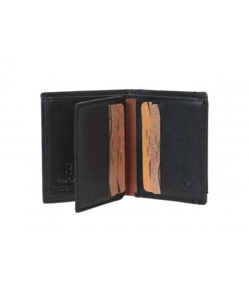 Δερμάτινο Ανδρικό Πορτοφόλι LAVOR 1-6094 BLACK
