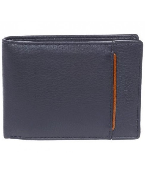 Δερμάτινο Ανδρικό Πορτοφόλι LAVOR 1-3702 DARK BLUE