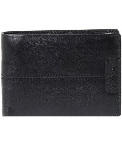 Δερμάτινο Ανδρικό Πορτοφόλι LAVOR 1-3813 BLACK