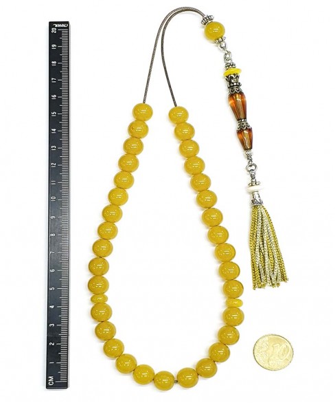 Κομπολόι 33άρι από Μαστίχα Φατουράν KOM12202