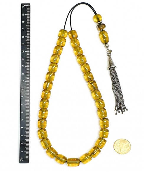 Κομπολόι από Μαστίχα Φατουράν KOM12197