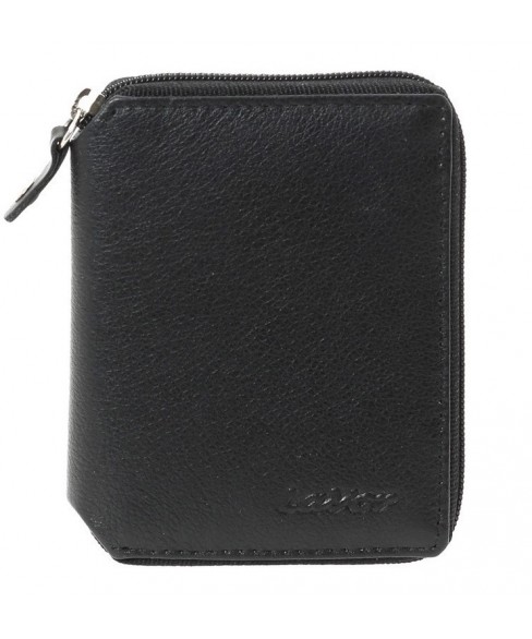 Δερμάτινο Ανδρικό Πορτοφόλι LAVOR 1-3831 BLACK